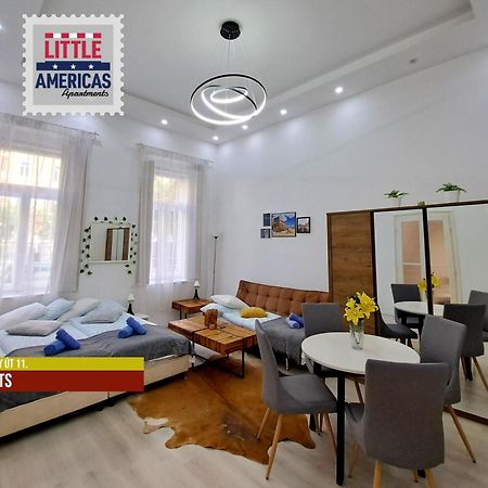 Little Americas Alamo Heights Apartment Budapest Kültér fotó