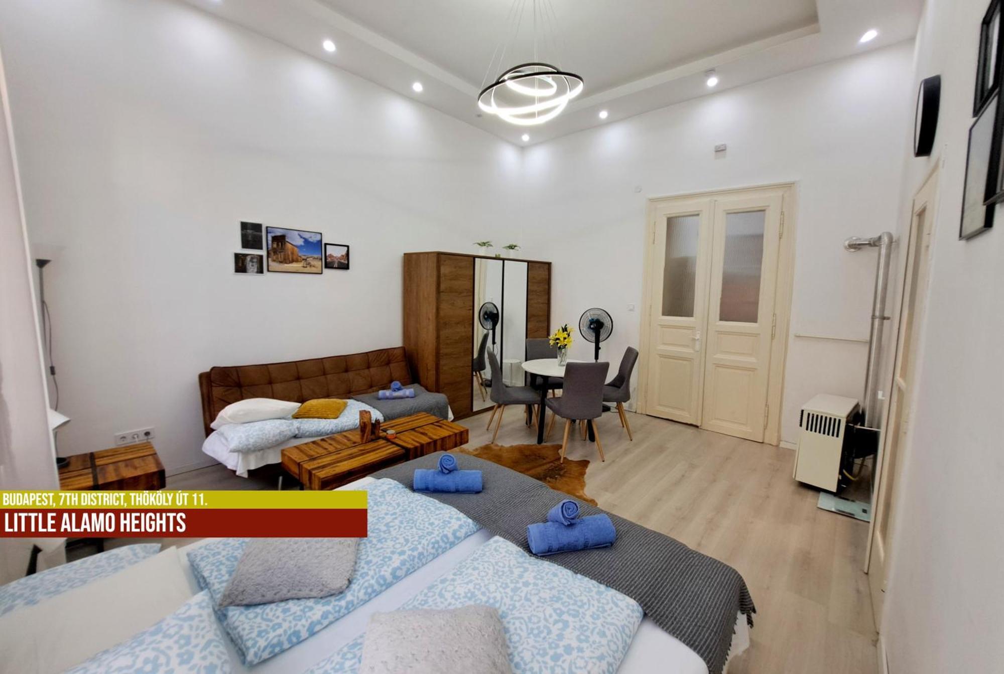 Little Americas Alamo Heights Apartment Budapest Kültér fotó