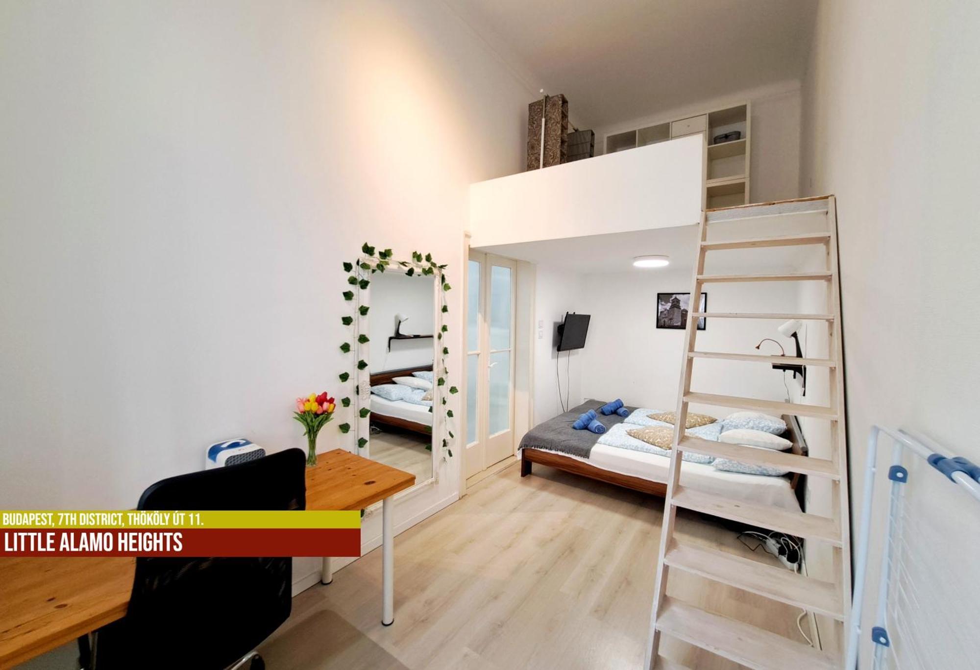 Little Americas Alamo Heights Apartment Budapest Kültér fotó