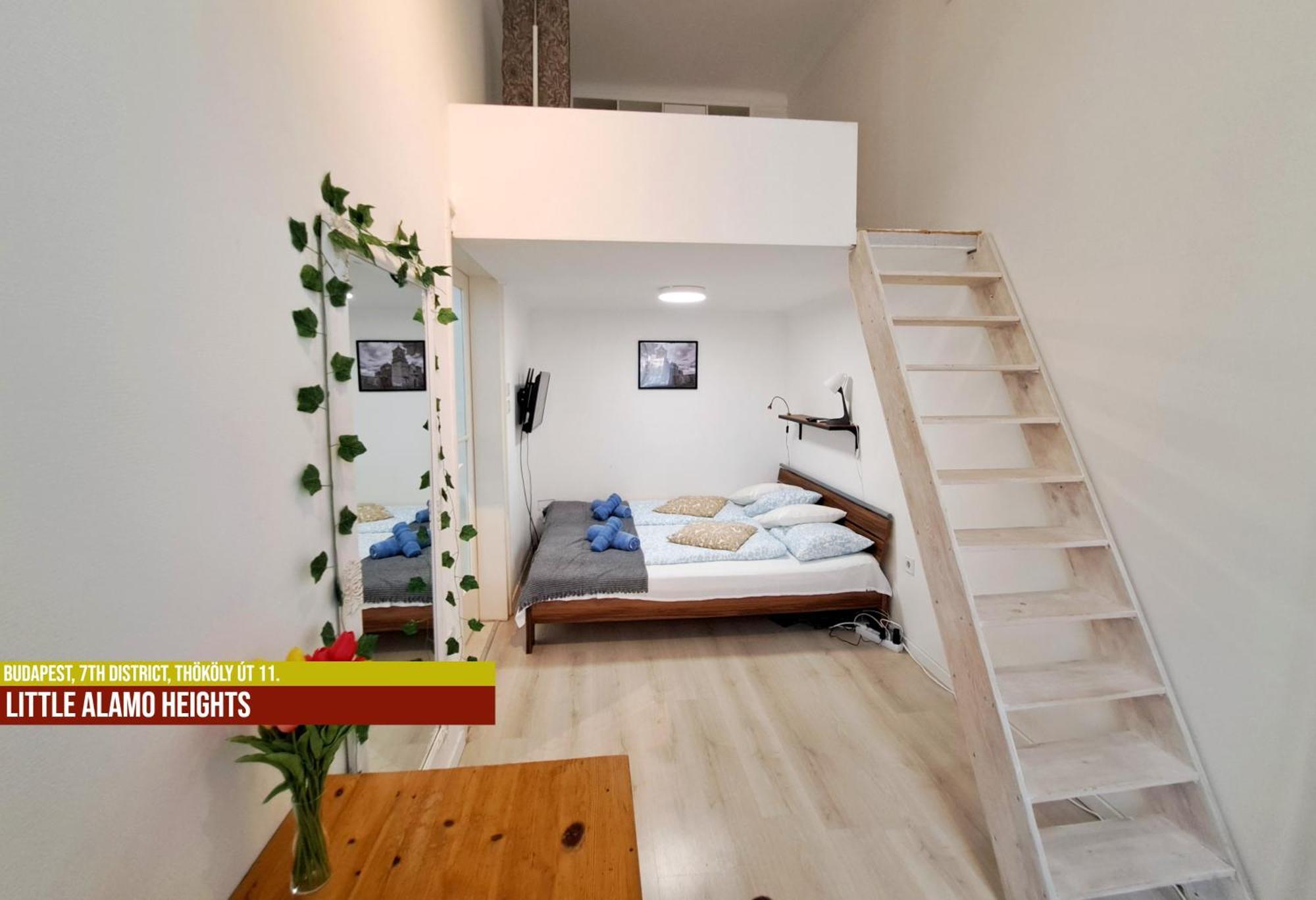 Little Americas Alamo Heights Apartment Budapest Kültér fotó