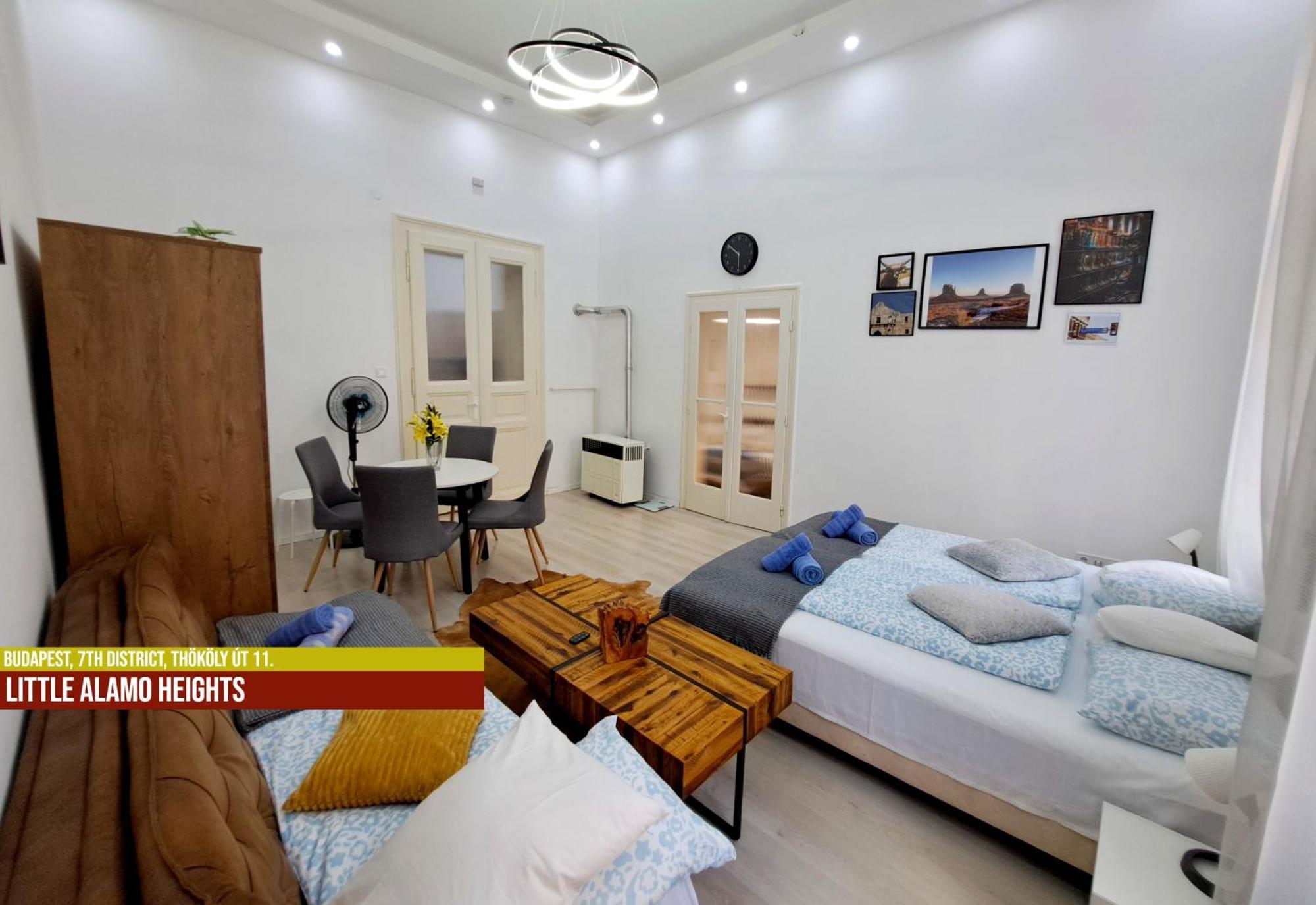 Little Americas Alamo Heights Apartment Budapest Kültér fotó