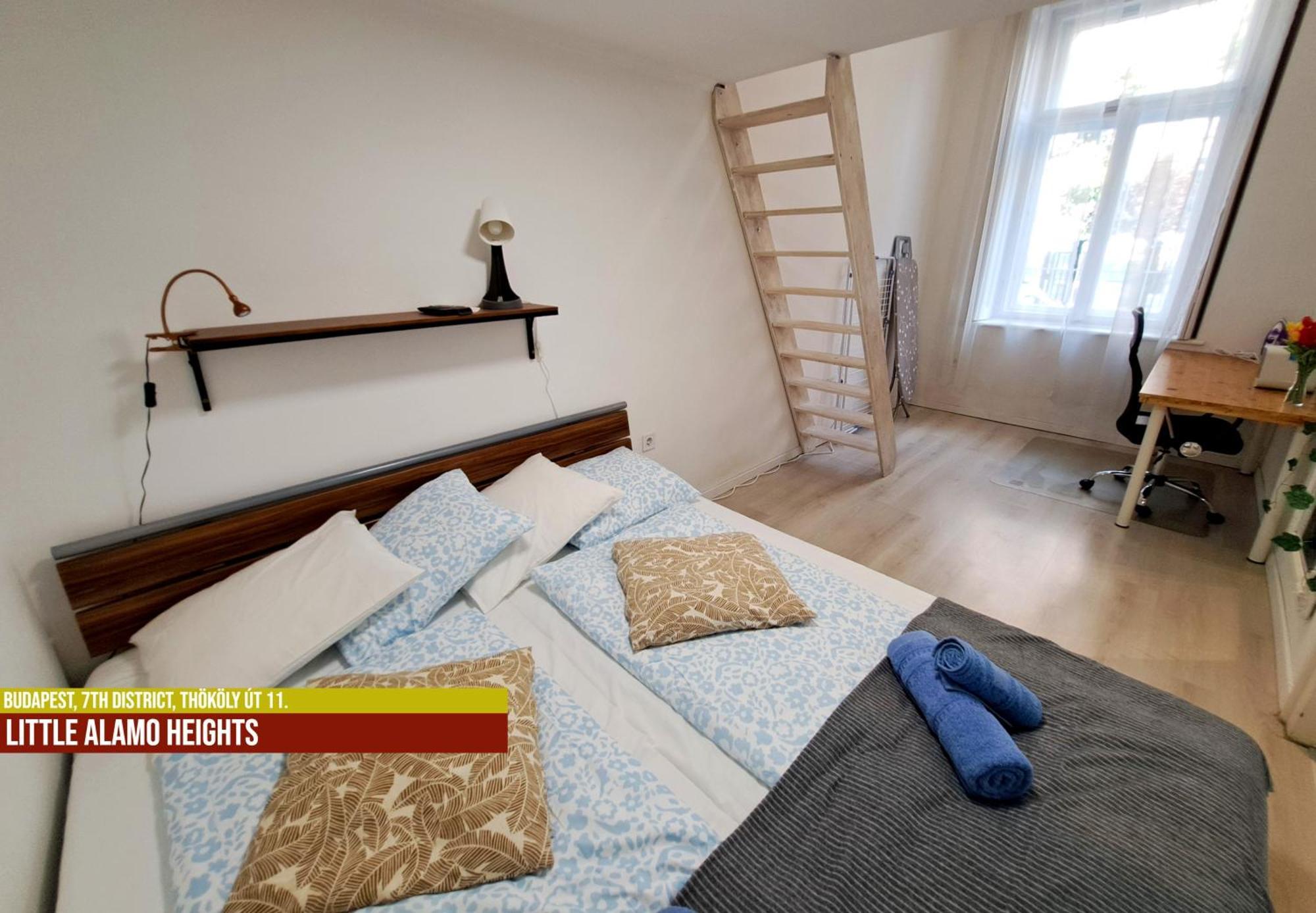 Little Americas Alamo Heights Apartment Budapest Kültér fotó