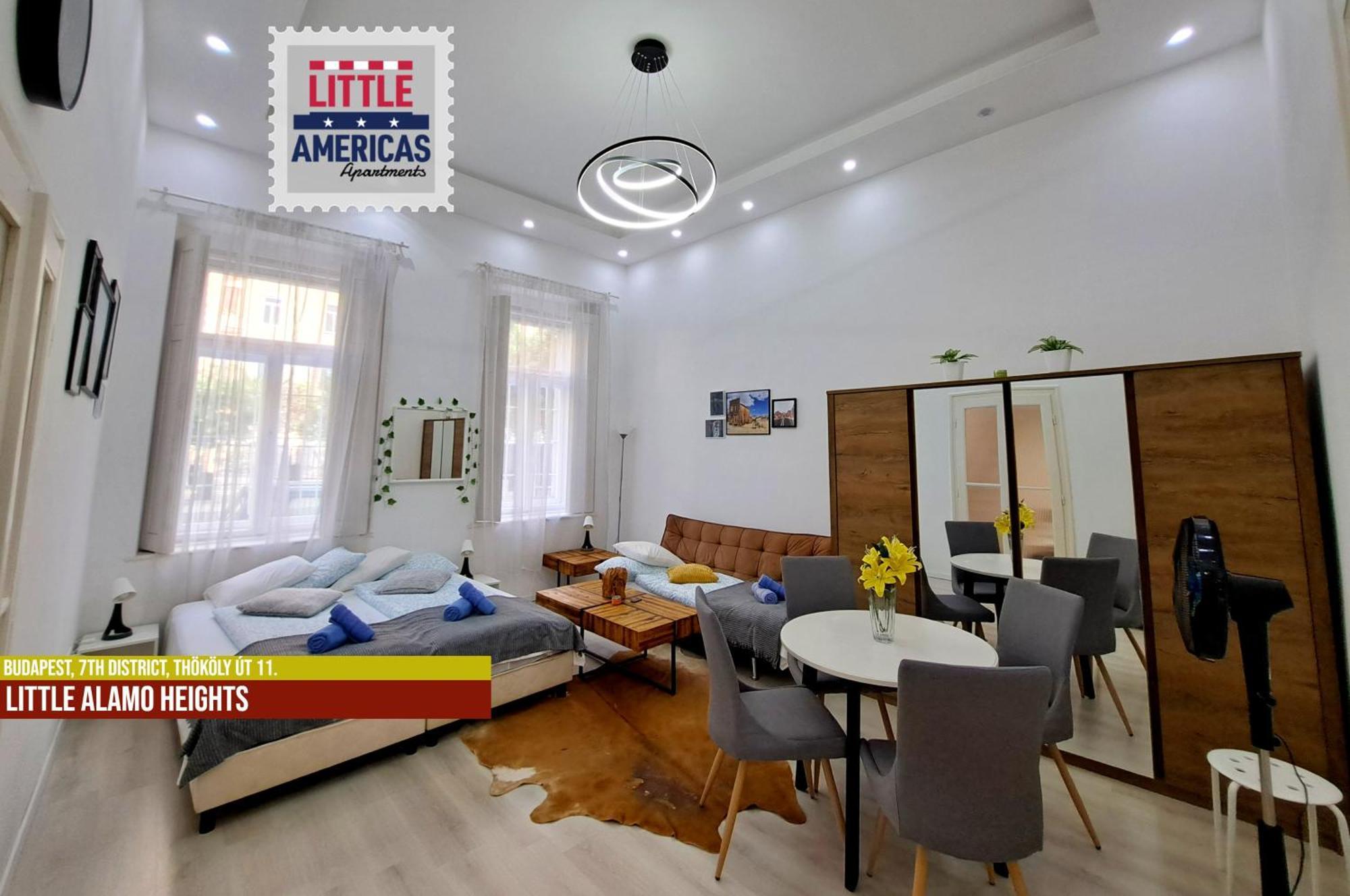 Little Americas Alamo Heights Apartment Budapest Kültér fotó