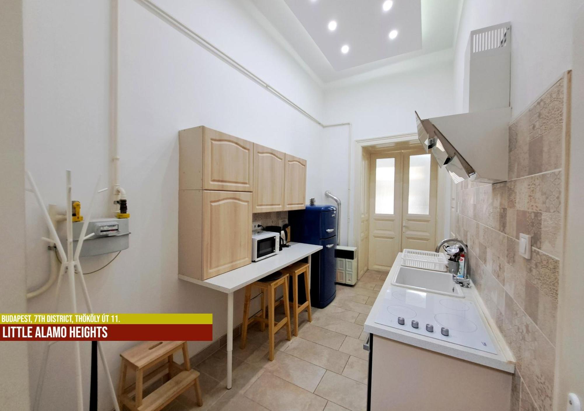Little Americas Alamo Heights Apartment Budapest Kültér fotó