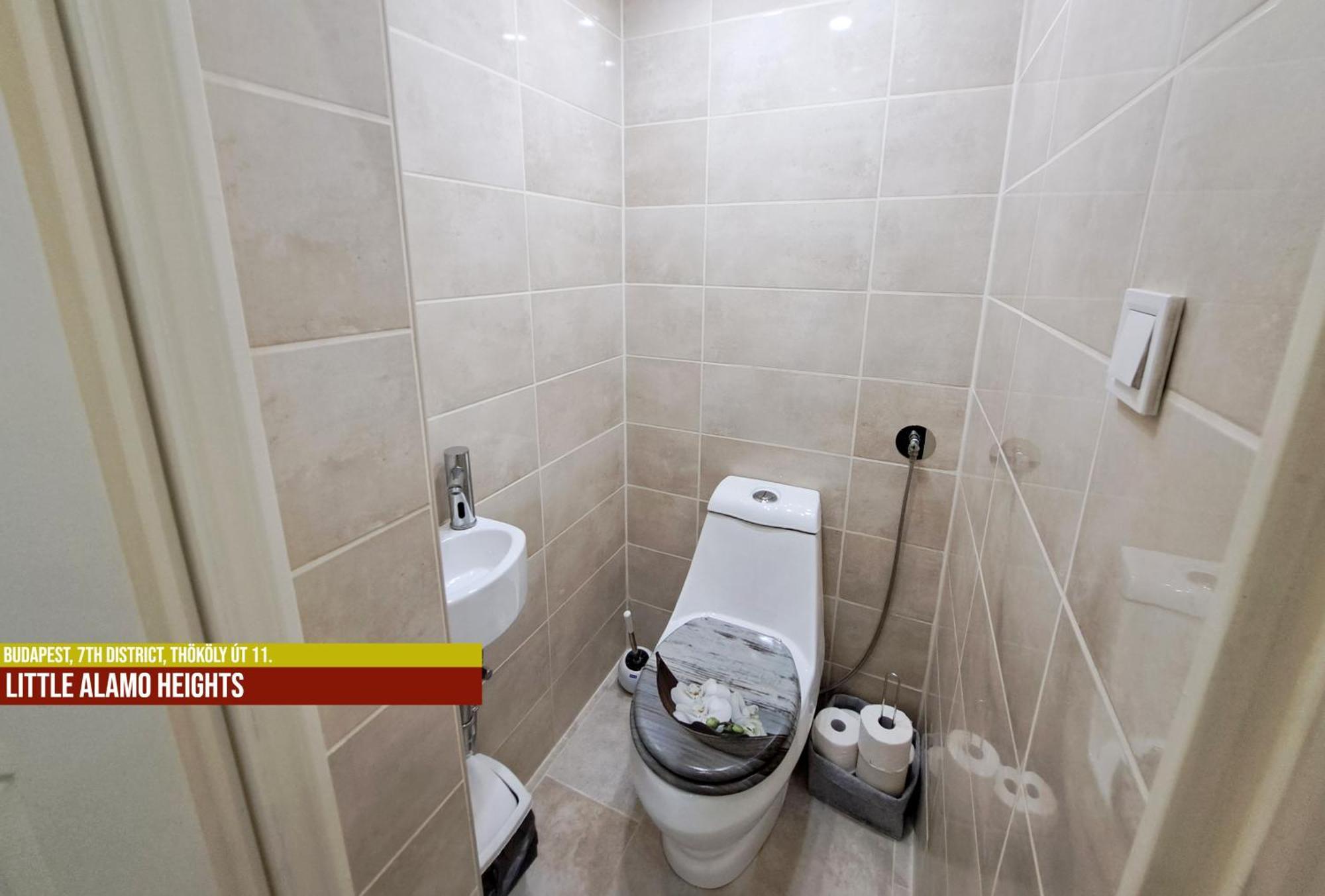 Little Americas Alamo Heights Apartment Budapest Kültér fotó