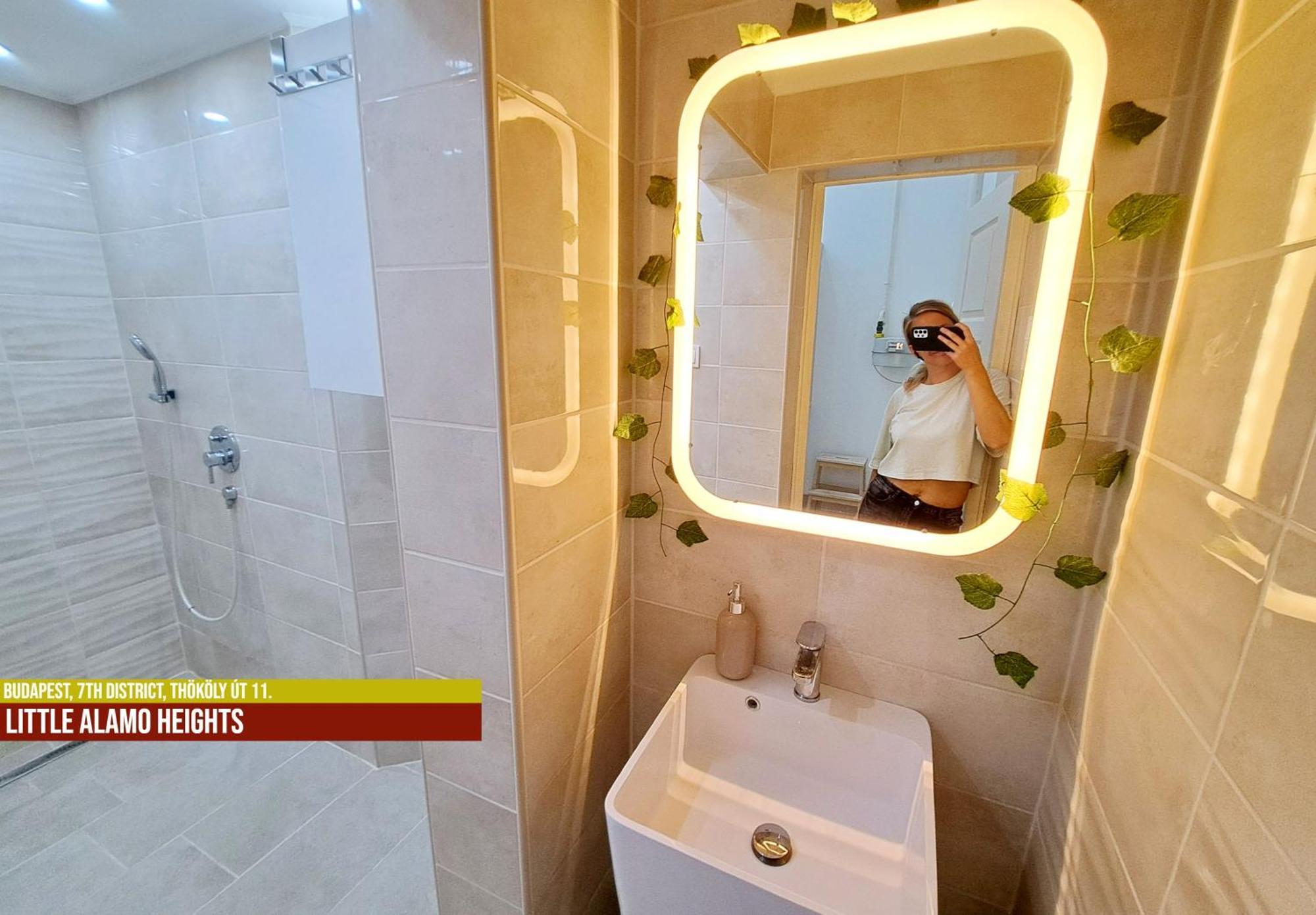 Little Americas Alamo Heights Apartment Budapest Kültér fotó
