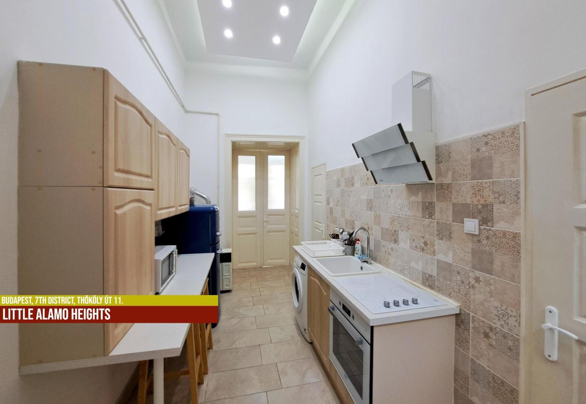 Little Americas Alamo Heights Apartment Budapest Kültér fotó