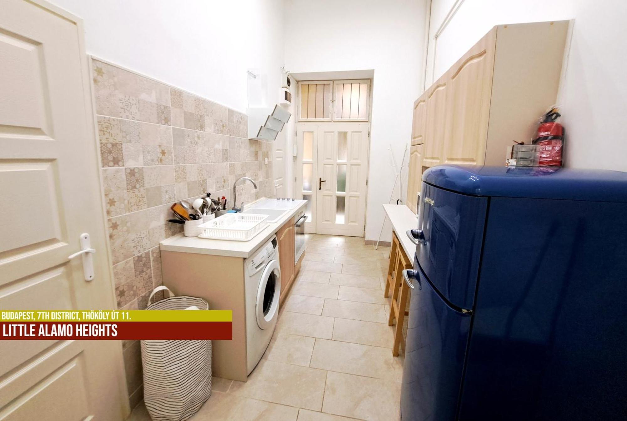 Little Americas Alamo Heights Apartment Budapest Kültér fotó