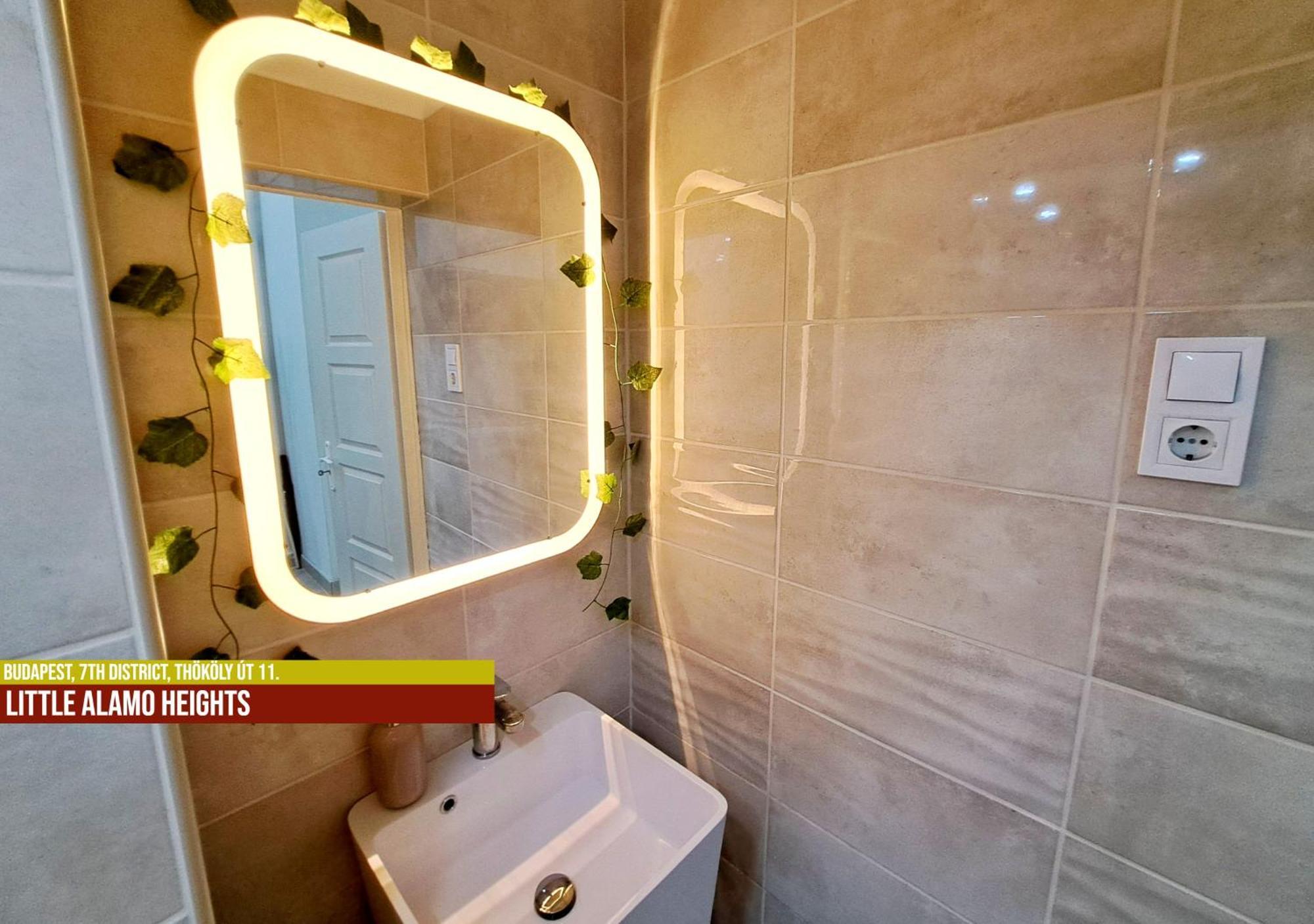 Little Americas Alamo Heights Apartment Budapest Kültér fotó